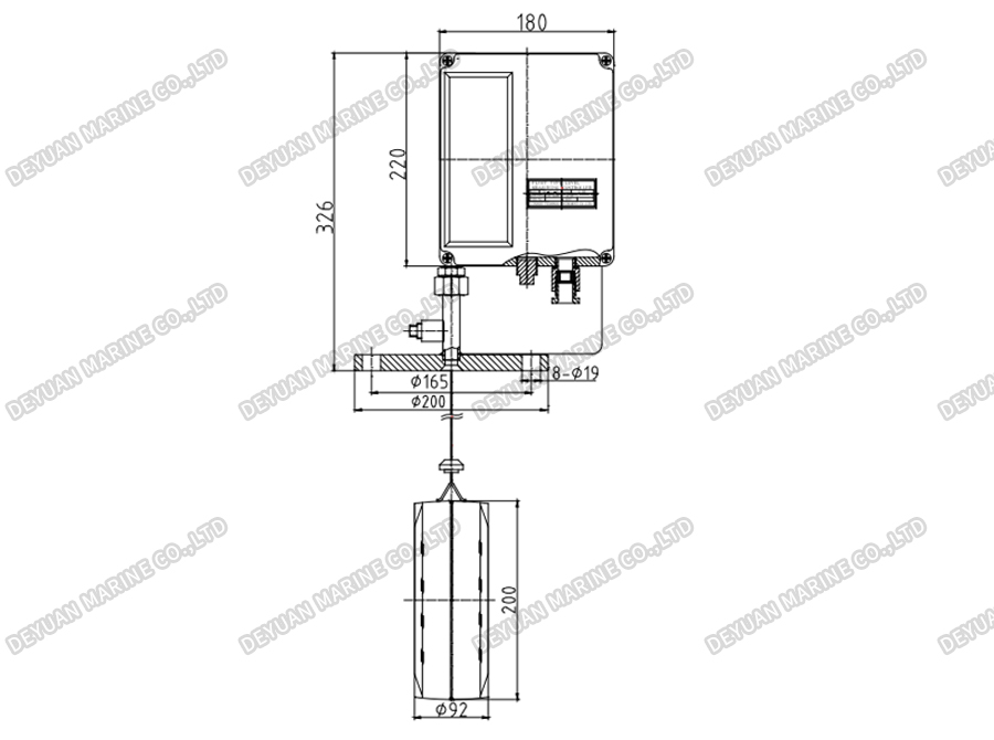 Level Measuring Controller-DEYUAN MARINE2