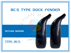 BC-5 Type Curved Design Dock Fender