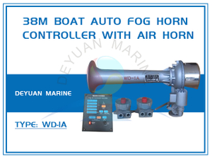 38M Boat Automatic Fog Horn Controller with Air Horn