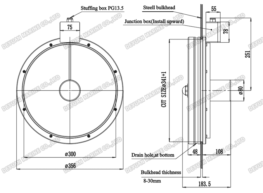 CVS Clear View Screen-DEYUAN MARINE5