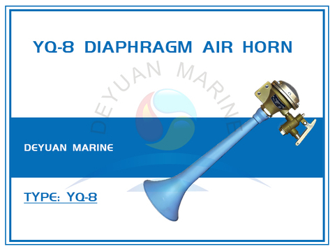 YQ-8 Diaphragm Air Horn 