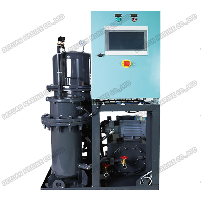 Marine Lubricating Oil Fine Filter Device