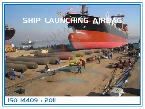 Inflatable Marine Lifting Natural Rubber Airbags 