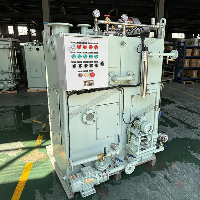 2100L/d Marine Black Water Treatment Plant