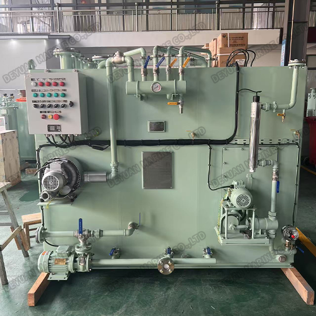4900L/d Marine MBR Sewage Treatment Plant