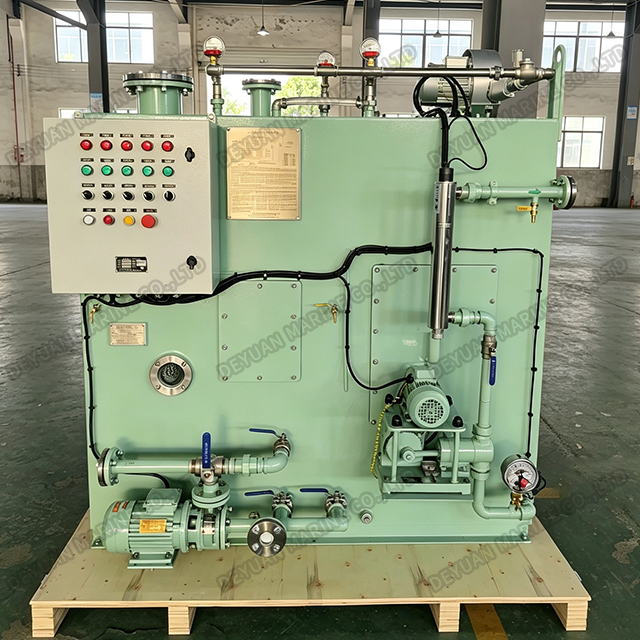 3500L/d Marine Wastewater Treatment Plant