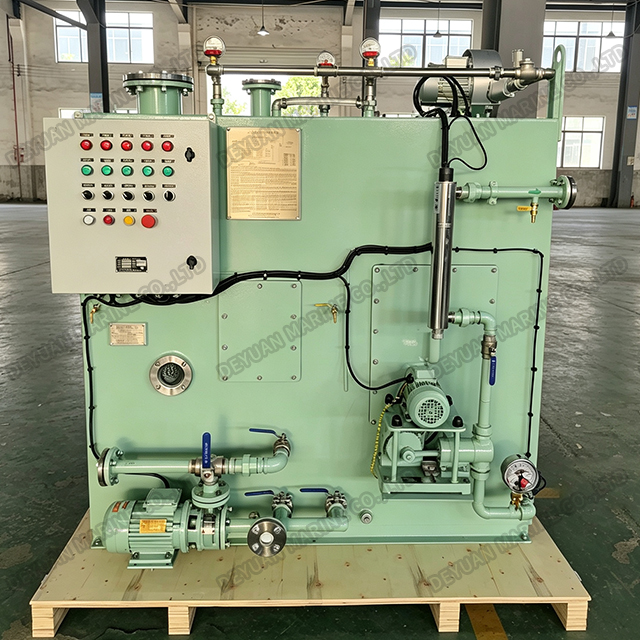 3500L/d Marine Wastewater Treatment Plant
