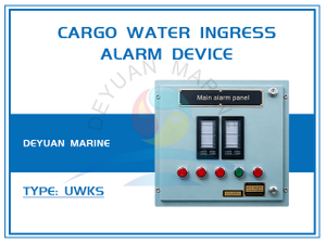 UWKS Type Cargo Water Ingress Alarm Device