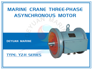 YZ-H Series Marine Crane Three-Phase Asynchronous Motor (Single-Speed,Double-Speed)