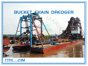 Bucket Chain Dredger