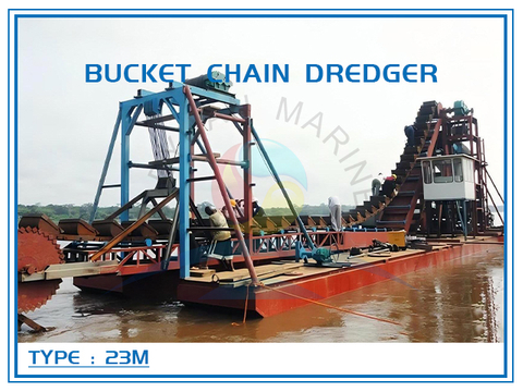 Bucket Chain Dredger