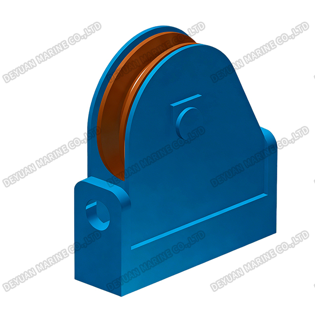 Cutter Suction Dredger Transverse Sheave System