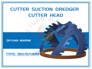 Cutter Suction Dredger Cutter Head