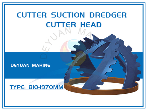 Cutter Suction Dredger Cutter Head