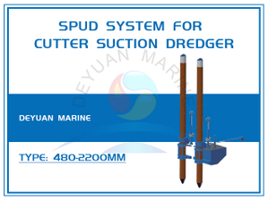 Spud System For Cutter Suction Dredger