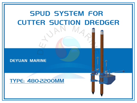 Spud System For Cutter Suction Dredger