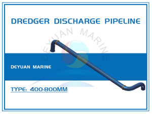 Dredger Discharge Pipeline For Cutter Suction Dredger