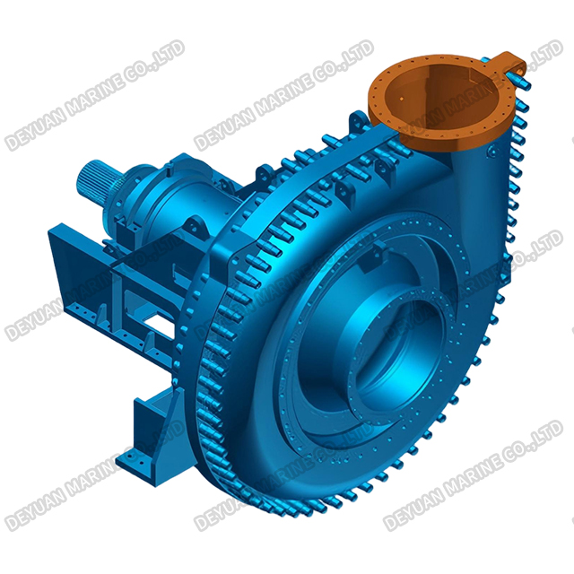 Dredge Pump & Components For Trailing Suction Hopper Dredger 
