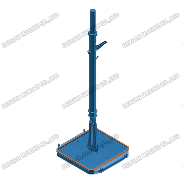 Bottom Door For Trailing Suction Hopper Dredger 