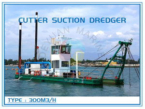 Cutter Suction Dredging Machine 300