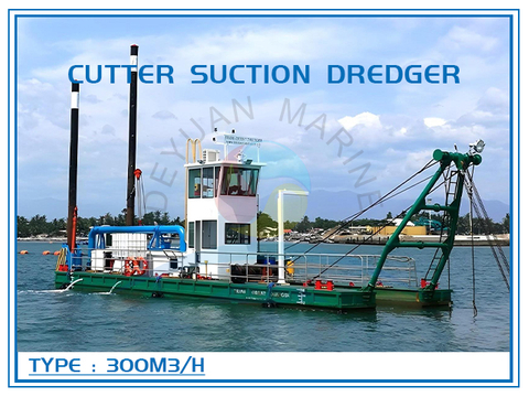 Cutter Suction Dredging Machine 300