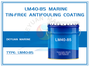 LM40-85 Marine Tin-Free Antifouling Coating