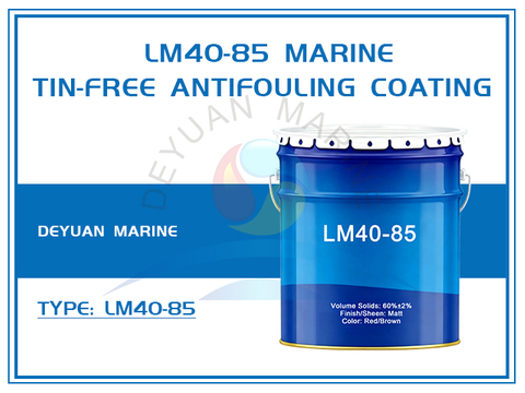 LM40-85 Marine Tin-Free Antifouling Coating
