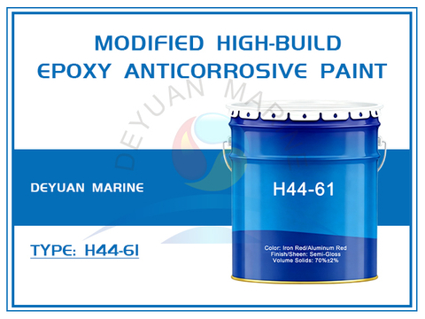 H44-61 Marine Modified High-Build Epoxy Anticorrosive Paint
