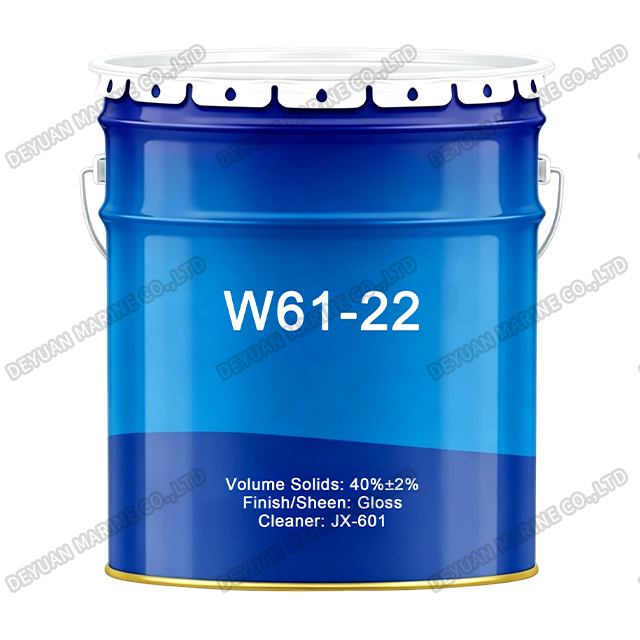 W61-22 Marine Organosilicone High-Temperature Resistant Paint