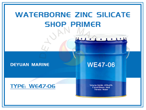 WE47-06 Marine Waterborne Inorganic Zinc Silicate Shop Primer