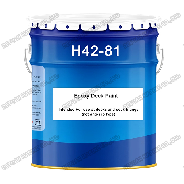 H42-81 Marine Epoxy Deck Paint 
