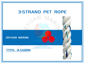 3-Strand PET Rope