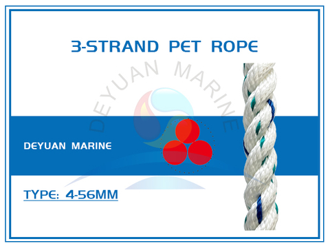 3-Strand PET Rope