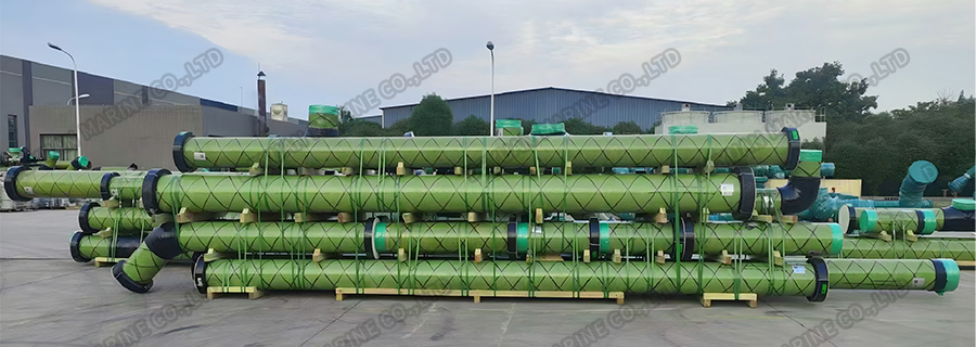 GRP Conductive PipesDEYUAN MARINE3