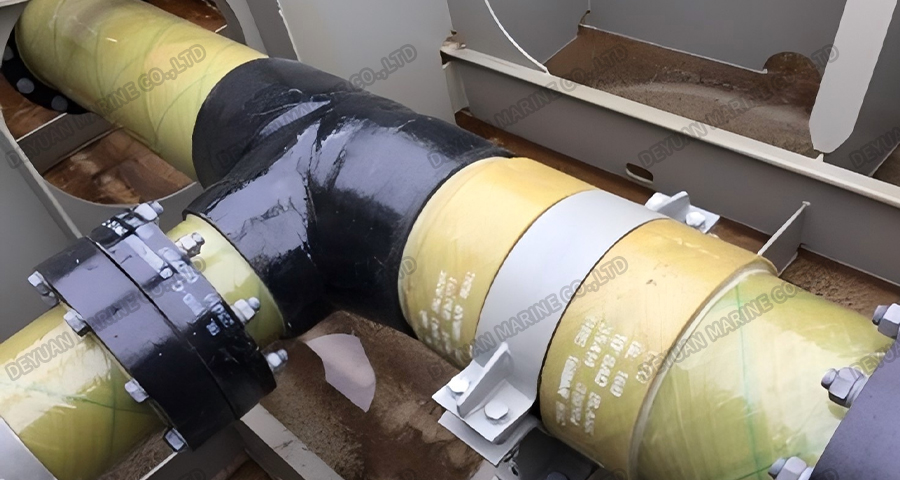 GRP Tee Connector-DEYUAN MARINE2