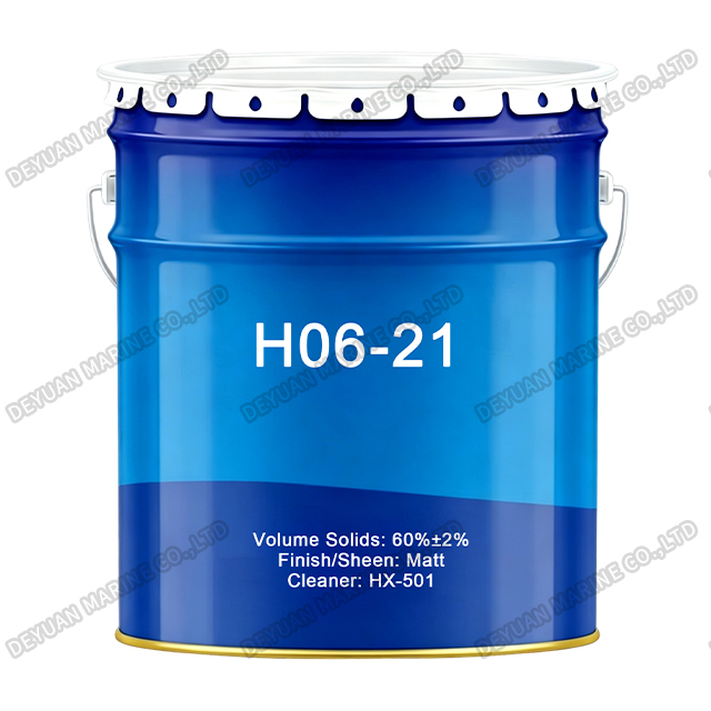 H06-21 Marine Epoxy Zinc Rich Primer