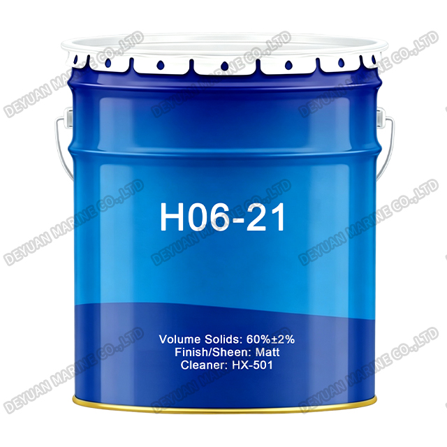 H06-21 Marine Epoxy Zinc Rich Primer