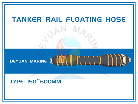 Tanker Rail Floating Hose