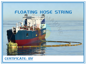 Ocean Floating Hose String