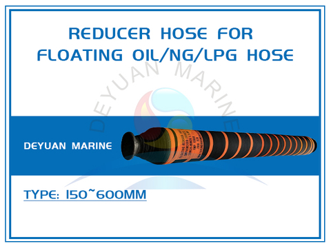 Reducer Hose For Floating Oil/NG/LPG Hose
