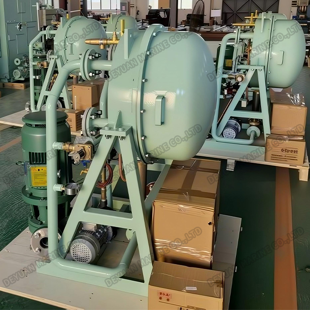 Seawater Plate Distillers 