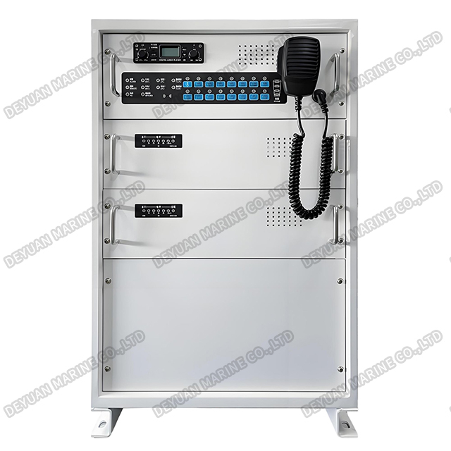 HKD-2X□K Marine Amplifier for Marine Public Address System