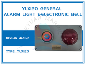 YLX120 General Alarm Light &Electronic Bell