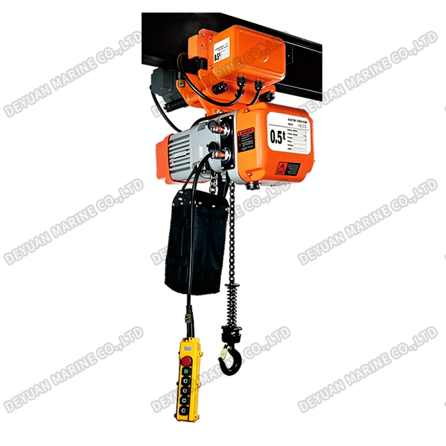 SHH-EC Electric Chain Hoist with Electric Trolley(0.25t-5t) 