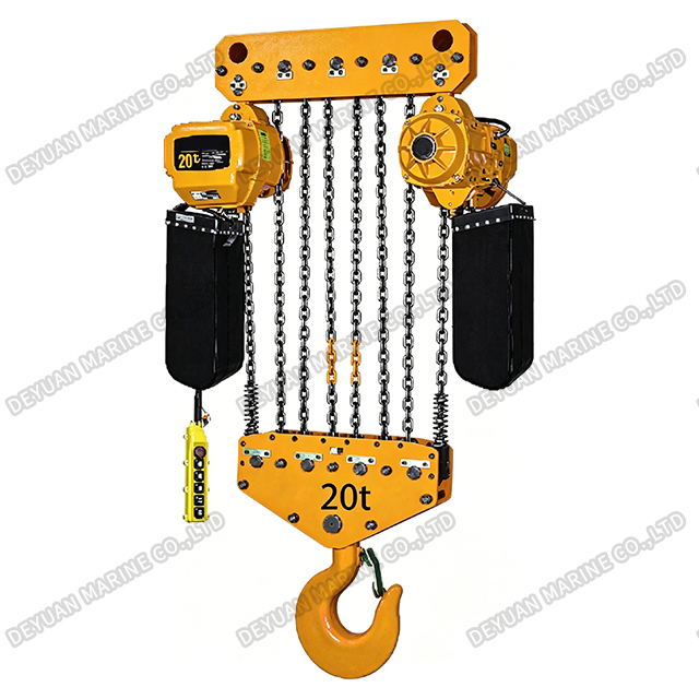 SY-A Type 0.5T-35T Electric Chain Hoist