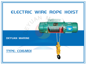 CD1&MD1 Electric Wire Rope Hoist