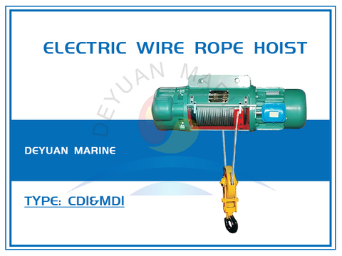 CD1&MD1 Electric Wire Rope Hoist