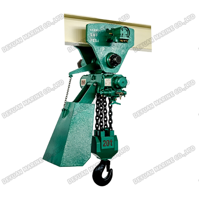 JMY Air Hoists Trolley Series (10~32t)