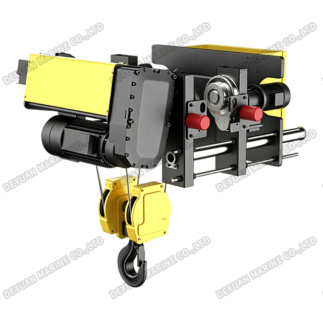 SHA8 Low-headroom Electric Wire Rope Hoist