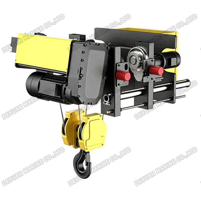SHA8 Low-headroom Electric Wire Rope Hoist